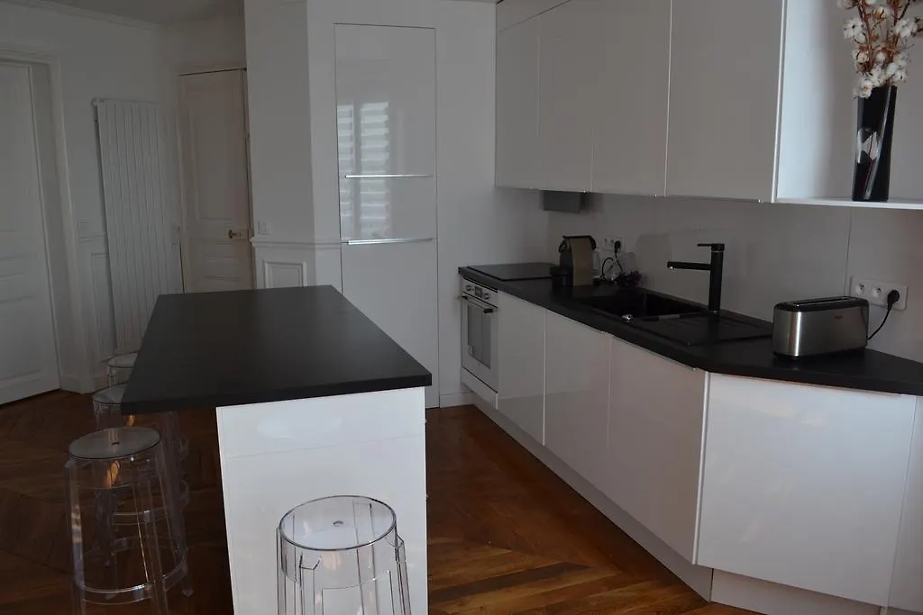 Apartamento Moulin Rouge Ii Paris